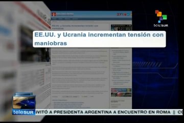 Publican medios en internet sobre alto al fuego en Ucrania