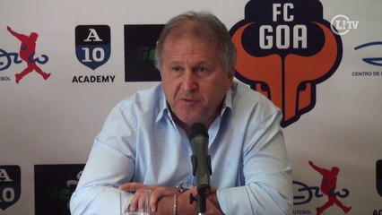 Zico: ida para Índia é uma nova missão no futebol asiático