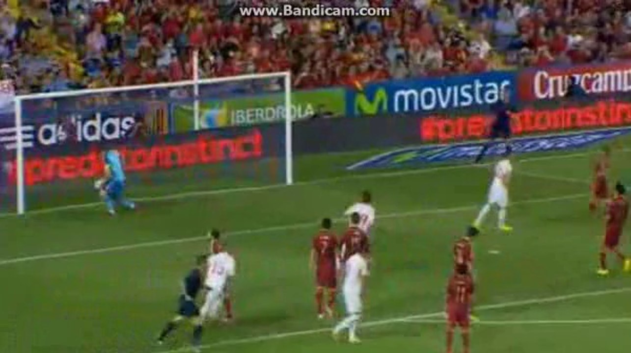 Ibraimi gol vs. SPA