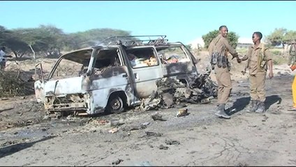 Somalie: premier attentat des shebab depuis la mort de leur chef