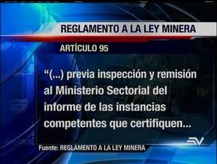 Levantan suspensión de operaciones en canteras de San Antonio