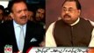 Rehman Malik Thanks Altaf Hussain For Withdrawing The Resignations Of Members Of The National Assembly