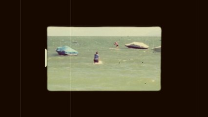 Club de Stand Up Paddle & Surf de Nyon﻿ en Action depuis La Jetėe - Bar Lounge﻿ !!!