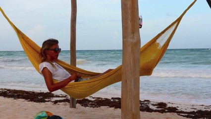 Kiteboarding in Tulum Mexico