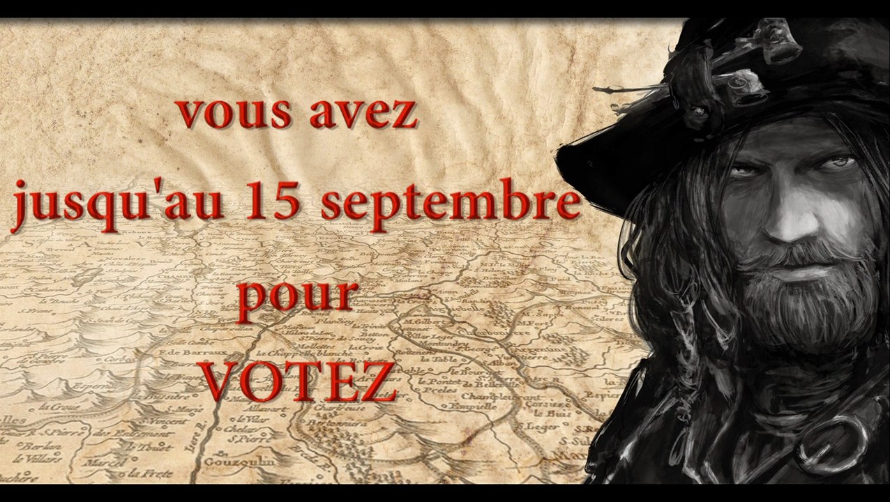 Teaser Concours Mandrin