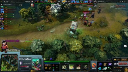 Alliance vs Team Empire Game 2 - Dota 2 Champions League @TobiWanDOTA & @DotaCapitalist
