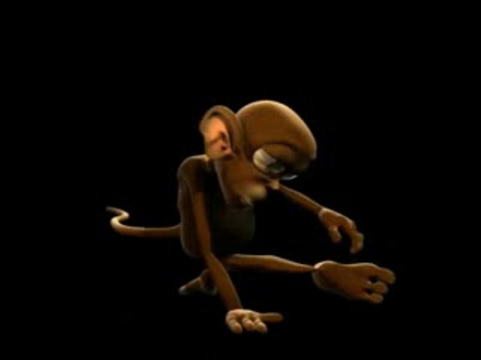 monkey dance