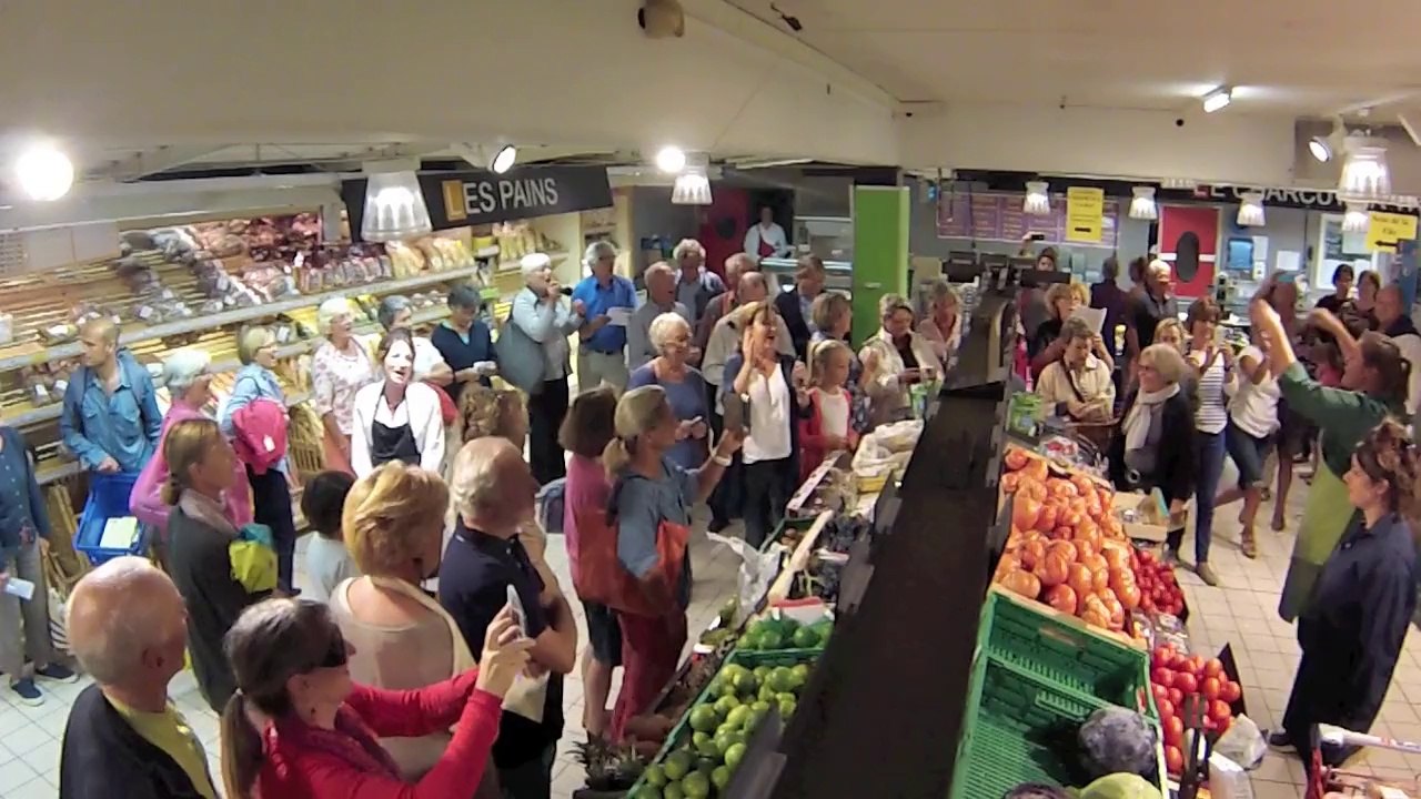 FlashMob  Super U Carnac