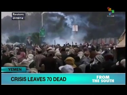 Security forces crack down on Yemen protesters