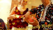 Burnaby comedy table magician reviews, Vancouver comedy roving close up magic reviews and testimonials, Siri BC comedic table to table magic show reviews and testimonials,White Rock BC choices markets Awards night Entertainment reviews, firefighters Club