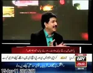 Atiqa Odho & Imran Khan on Revolution (Sawal Yeh Hai 15 Apr 2011)