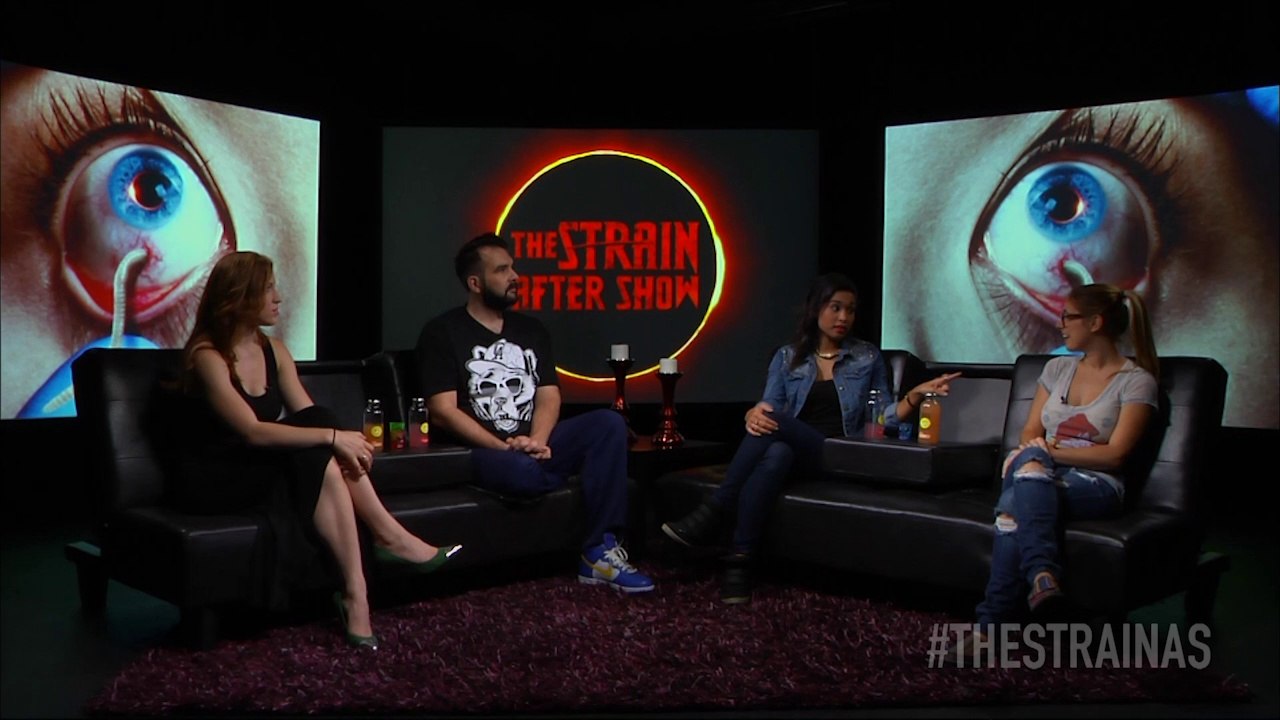 The Strain After Show Season 1 Episode 8 "Creatures of the Night"