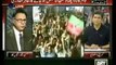 Watch Hassan Nisar Sharing His Views About The Crowd In PTI Sit-in At D-Chowk Islamabad