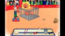 Caillou Joins the Circus! New Full Movie Game Episodes Games for children