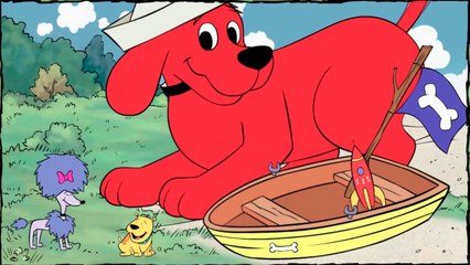 Clifford the Big Red Dog Buried Treasure Ne Full Movie Game Episode in English Games for children