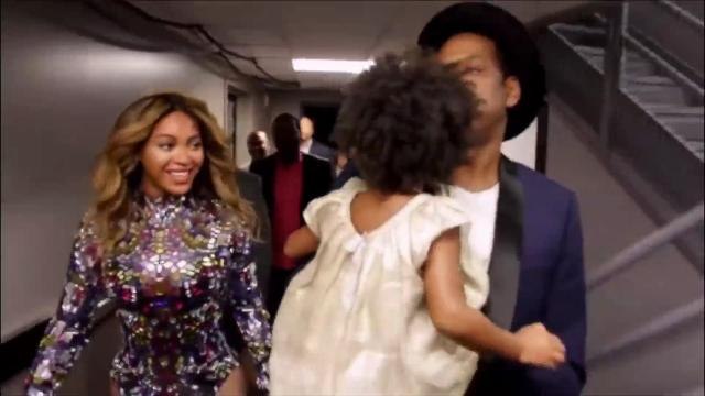 Beyoncé Releases A Behind-The-Scenes Look at Her VMA Peformance