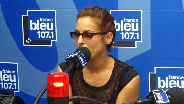 Audrey Dana en interview sur France Bleu pour le festival du film américain de Deauville.