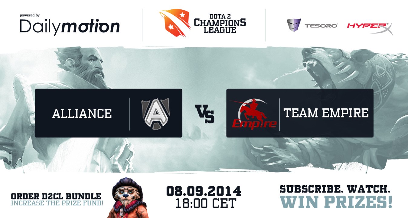 D2CL Season IV Highlights: Alliance vs Empire