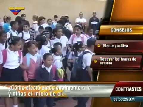 (Vídeo) ¿Cómo afecta emocionalmente a los niños y niñas el regreso a clases?
