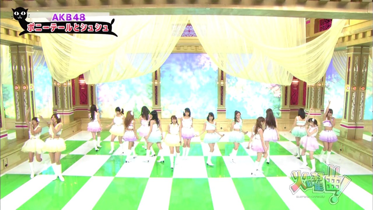 AKB48「ポニーテールとシュシュ」2012 動画 Dailymotion