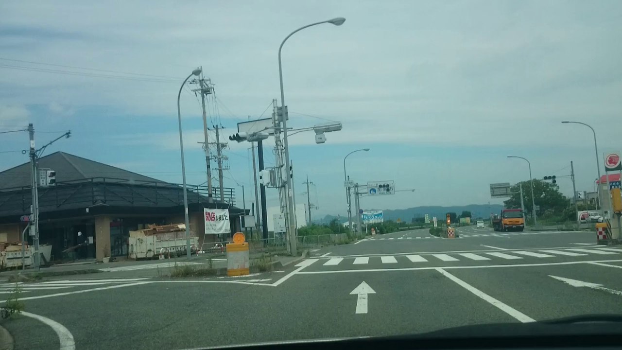 ドライブ映像　小野市の１７５号線を北にを走る　Ｏｎｏ　Ｃｉｔｙ　Ｈｙｏｇｏ　Ｊａｐａｎ