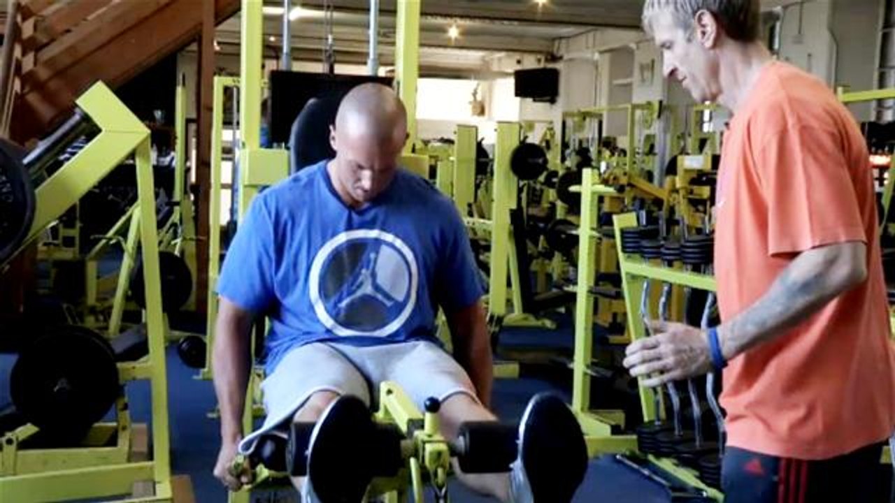 Joe's Gym: Leg Day