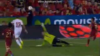 Pedro goal vs MKD