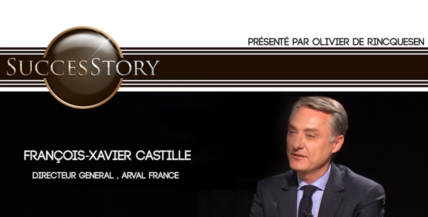 François Xavier-Castille, Directeur Général d'Arval