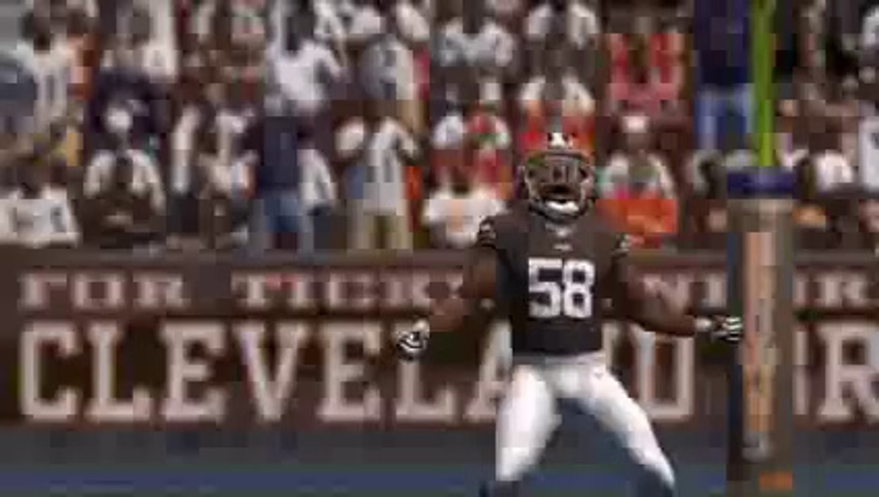 The Story of Madden Tiny Titan Christian Kirksey