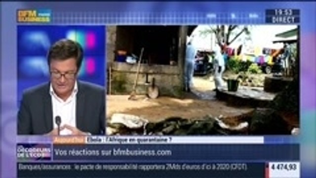 Ebola: l’Afrique sera-t-elle mise en quarantaine ?, dans les Décodeurs de l'éco - 08/09 2/4