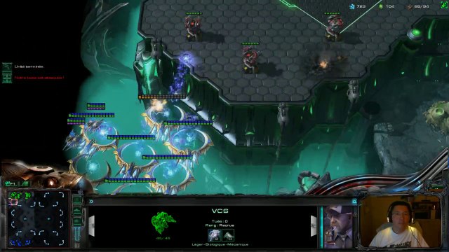 Training sur le ladder EU - StarCraft 2 - S3 / 20140908