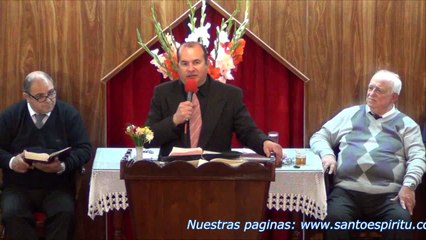 Iglesia Evangélica Pentecostal - No desmayes que Dios esta contigo. 10-08-2014