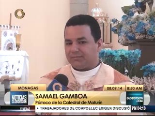 6 mil personas celebran día de la Virgen del Valle en Monagas