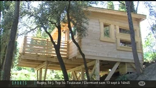 Les Cabanes dans les Bois : Un hôtel en pleine nature