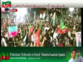 PTI Chairman Imran Khan Speech, 9pm – 8th September 2014