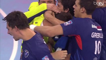 Trophée des Champions: résumé de la petite finale 2014 Montpellier-Nantes