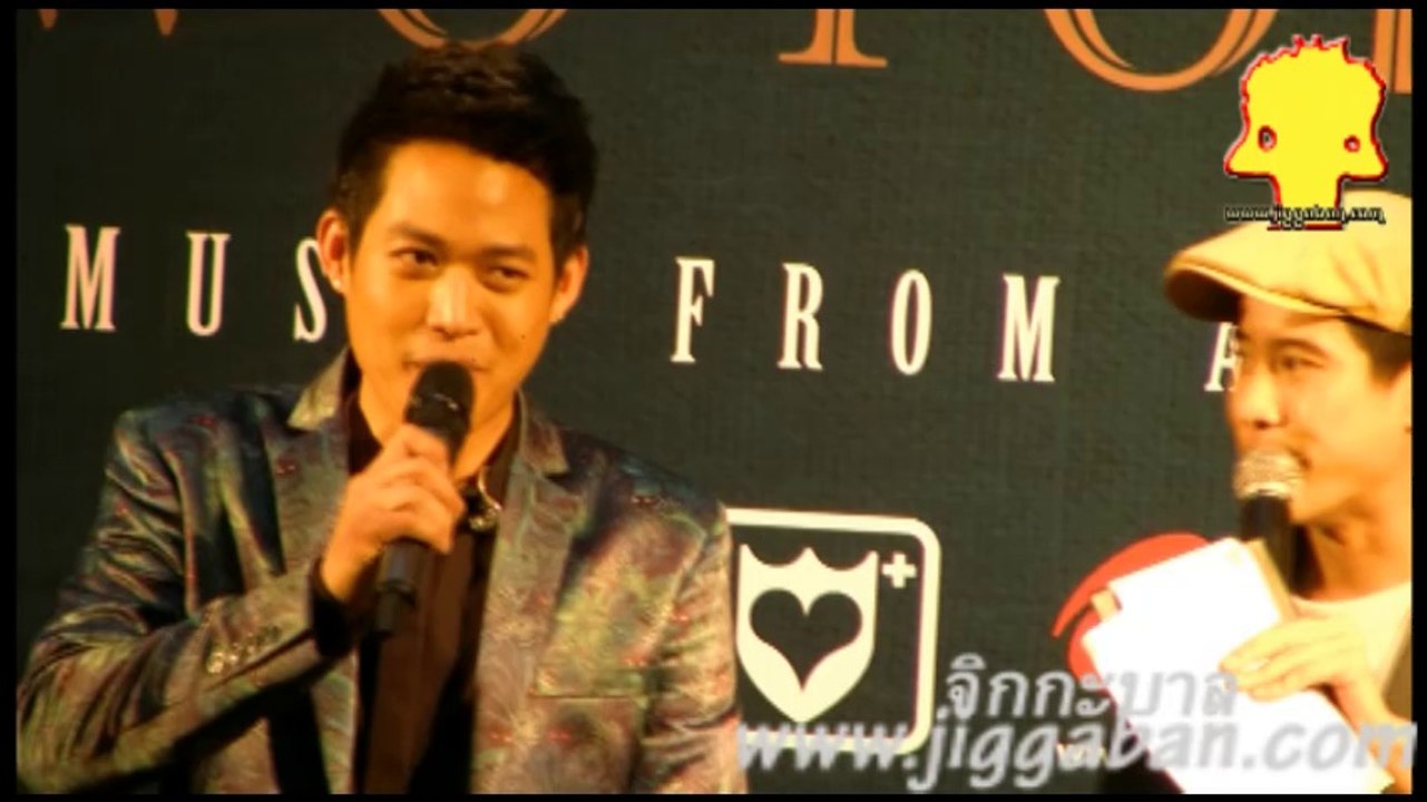 Hilight น่ารักๆ ในงานแถลงข่าวอัลบั้ม 2  ของ ตู่ ภพธร   : Music From Another Room