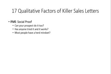 0005-b-17-Qualitative-Factors-Of-Killer-Sales-Letters