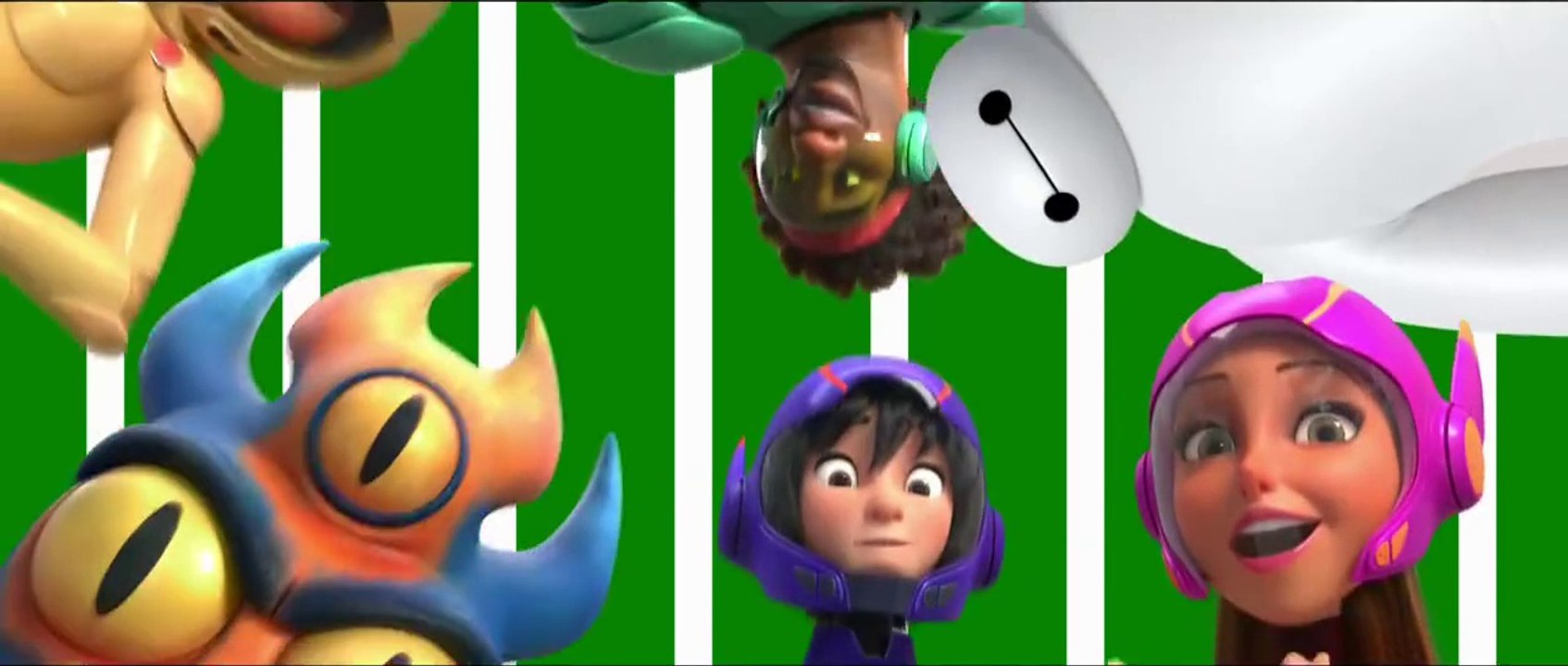 LES NOUVEAUX HEROS (Big Hero 6) - Spot TV #6 [VO|HD]