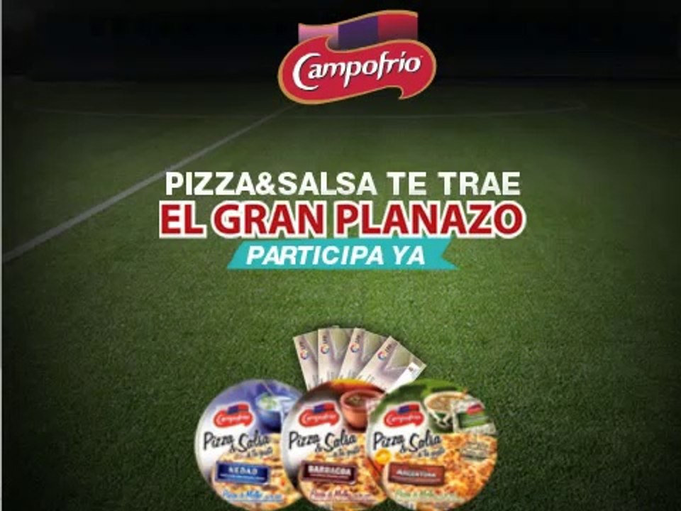 Gran Planazo Pizza Salsa