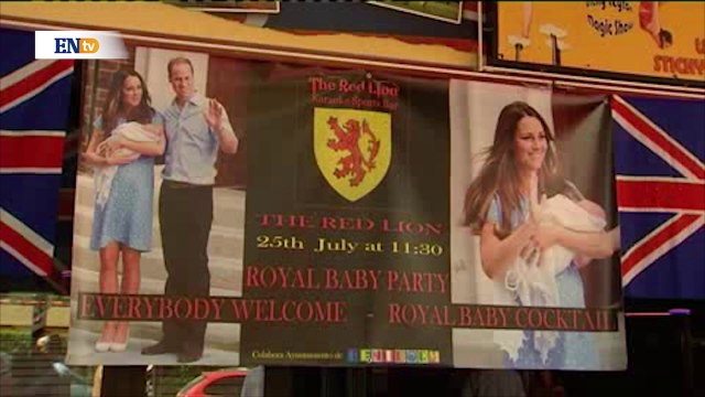 Los duques de Cambridge esperan su segundo hijo