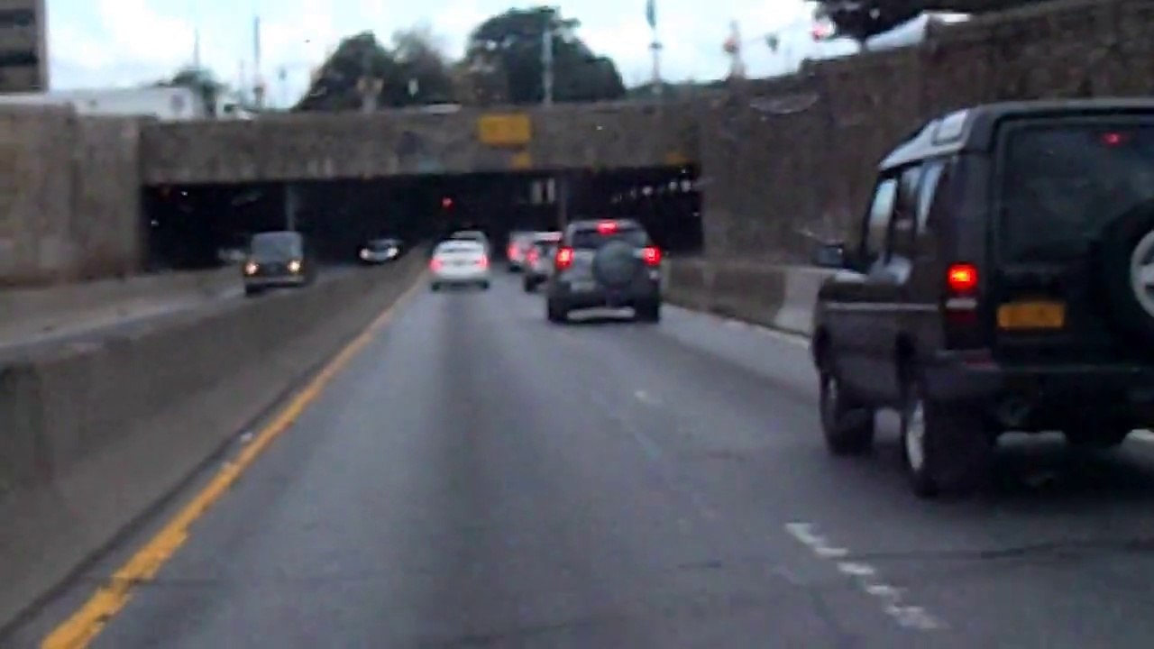 Buzzing Glimpses of New York High Speed Highway