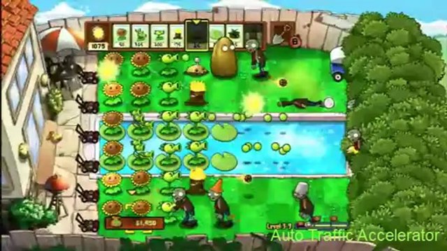 CGR Undertow - PLANTS VS. ZOMBIES for Xbox 360 Video Game Review