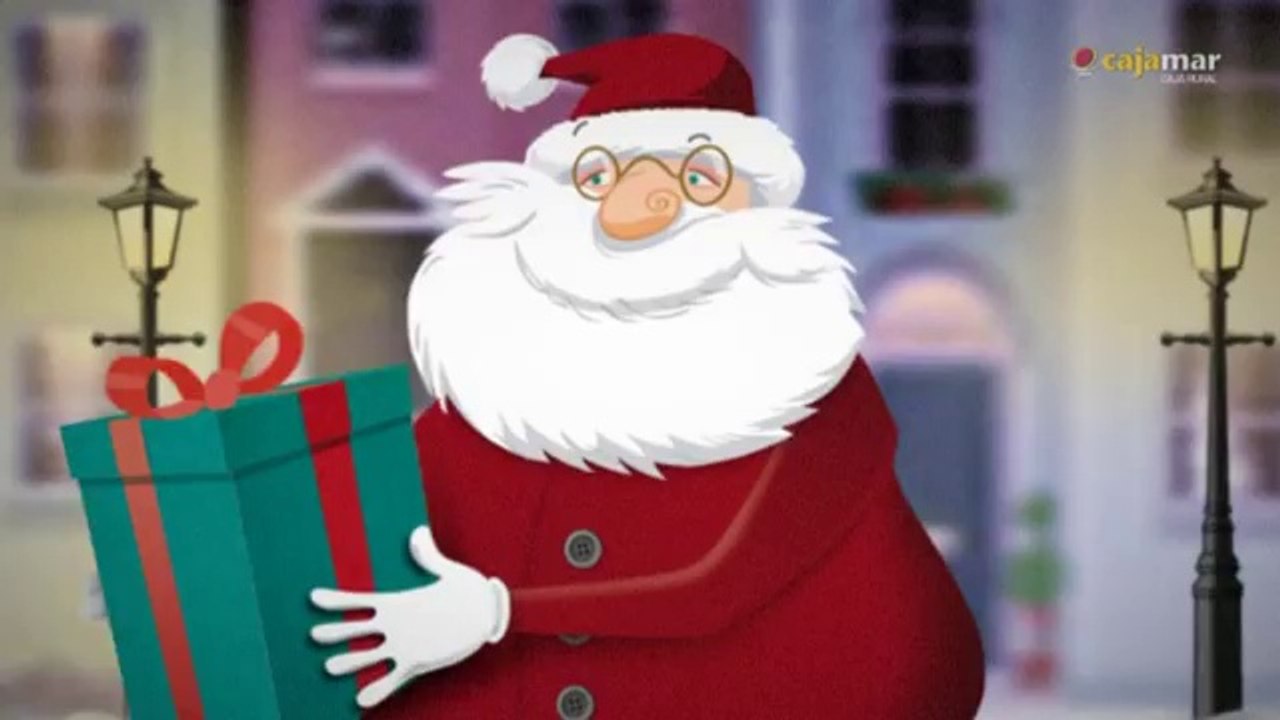 Felicitacion Navidad Cajamar