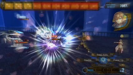 Ar Nosurge : Ode To An Unborn Star - Sequence de combat