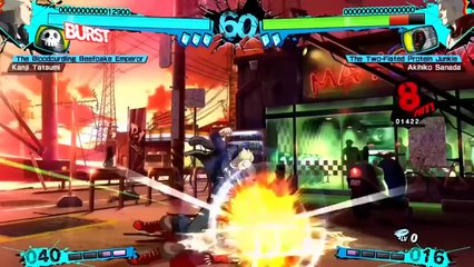 Persona 4 Arena Ultimax - Présentation de Kanji