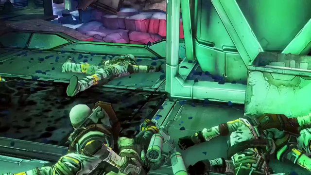 Borderlands : The Pre-Sequel - The Shock Drop Slaughter Pit (bonus de précommande)