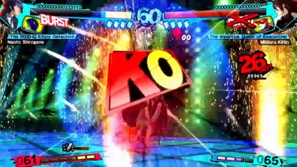 Persona 4 Arena Ultimax - Présentation de Naoto