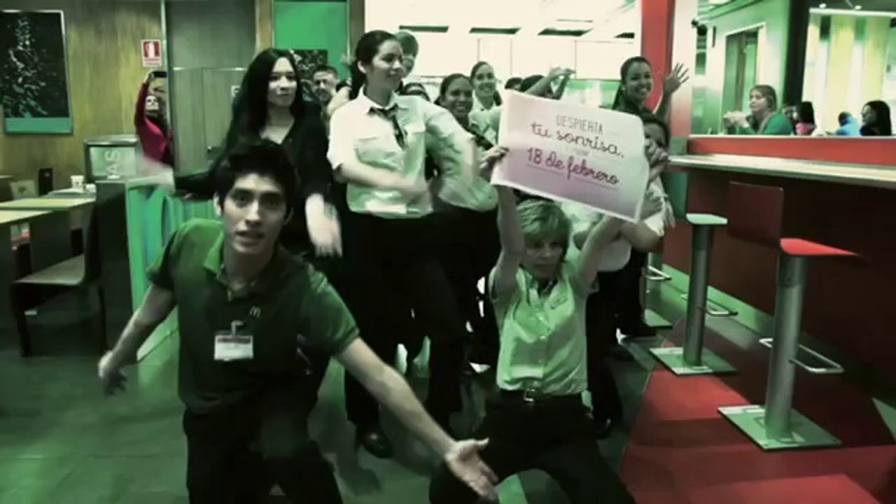 Flashmob De Mcdonald´S