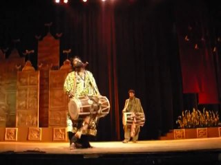 Gunga Sain (Dhol Master) India Stage Best Performance